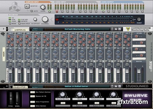 StudioLinkedVST Swurve RnB Reason Combinator Edition REFiLL StudioLinkedVST Swurve RnB Reason Combinator Edition REFiLL