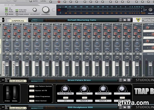 StudioLinkedVST Trap Bang Reason Combinator Edition REFiLL StudioLinkedVST Trap Bang Reason Combinator Edition REFiLL