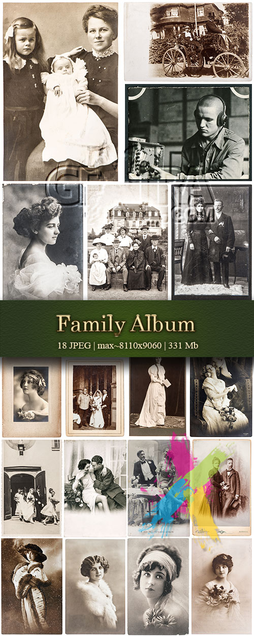 Old family album