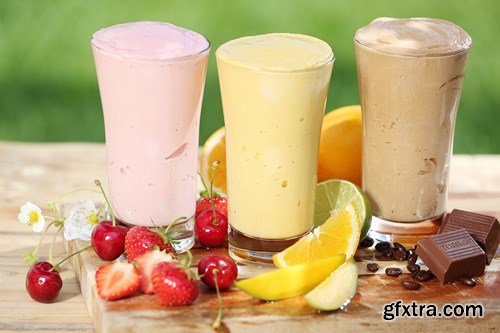Healthy Food, 25xUHQ JPEG