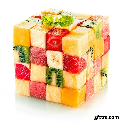 Healthy Food, 25xUHQ JPEG