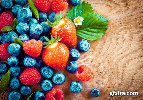 Healthy Food, 25xUHQ JPEG