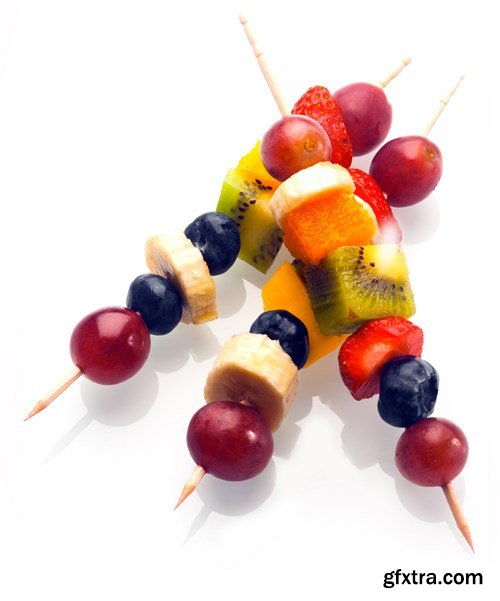 Healthy Food, 25xUHQ JPEG