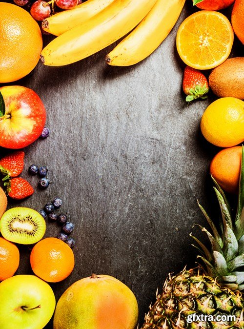 Healthy Food, 25xUHQ JPEG