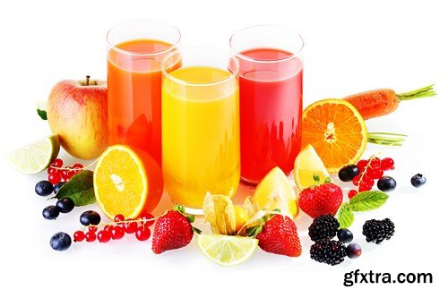 Healthy Food, 25xUHQ JPEG