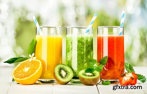 Healthy Food, 25xUHQ JPEG
