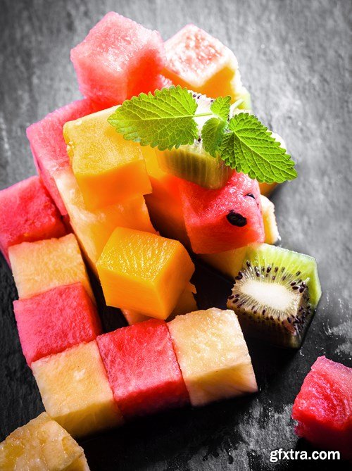 Healthy Food, 25xUHQ JPEG