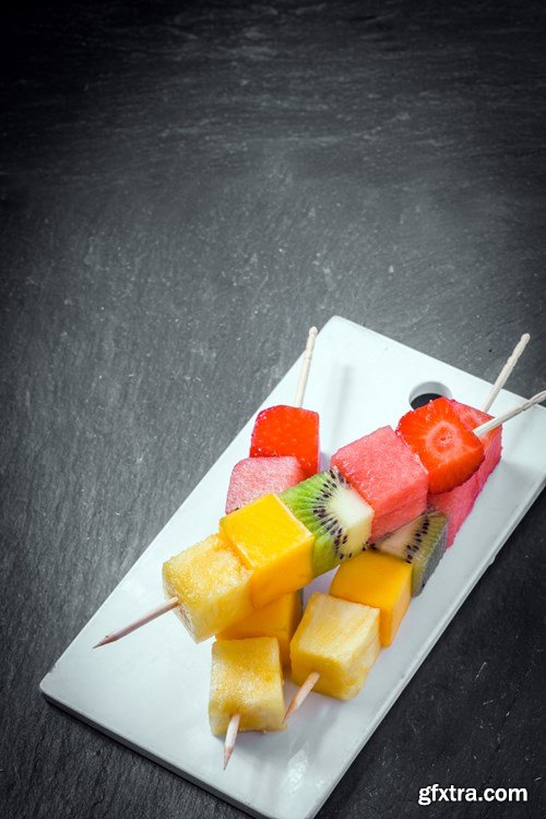 Healthy Food, 25xUHQ JPEG