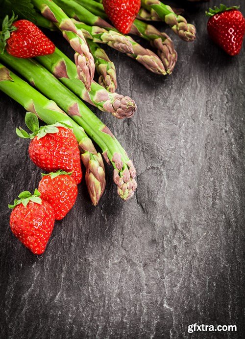 Healthy Food, 25xUHQ JPEG
