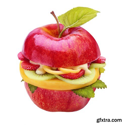 Healthy Food, 25xUHQ JPEG