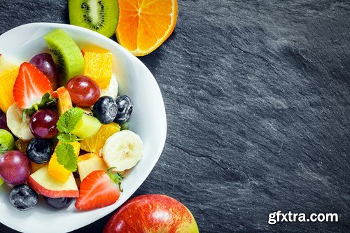 Healthy Food, 25xUHQ JPEG