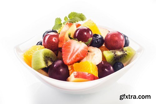 Healthy Food, 25xUHQ JPEG