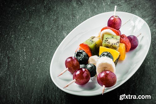 Healthy Food, 25xUHQ JPEG