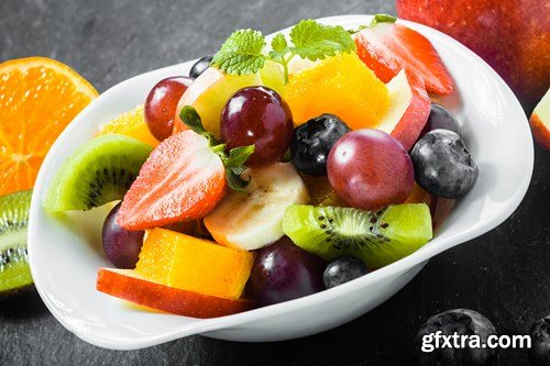 Healthy Food, 25xUHQ JPEG