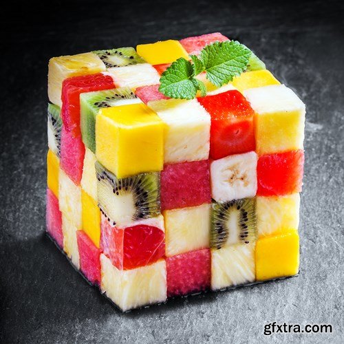 Healthy Food, 25xUHQ JPEG