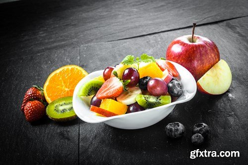 Healthy Food, 25xUHQ JPEG