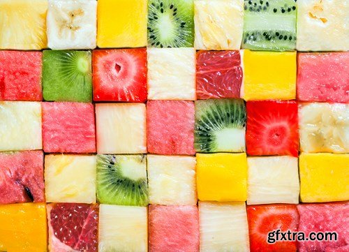 Healthy Food, 25xUHQ JPEG