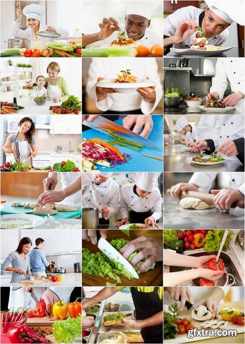 Preparing food stock Images - 25 HQ Jpg
