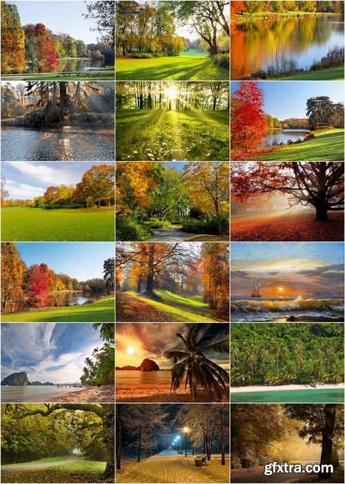 Nature and Landscape Set #11 - 25 HQ Jpg