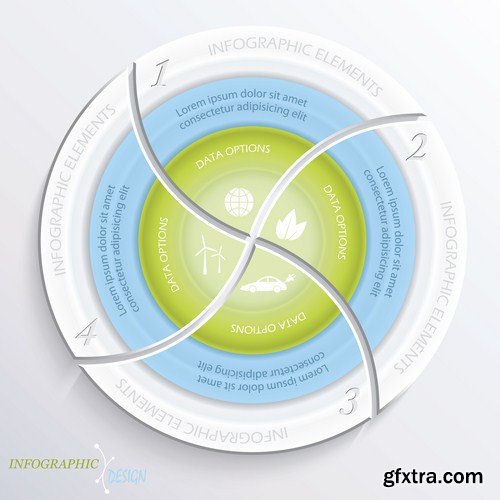Infographics Collection#57 - 25 Vector