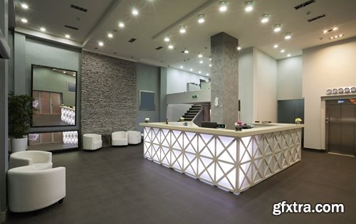 Hotel Interior stock Images - 25 HQ Jpg