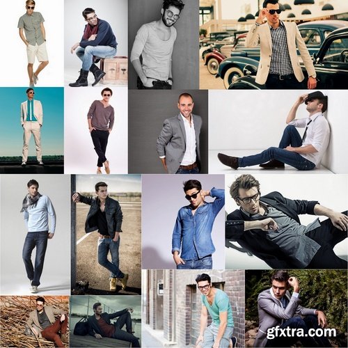 Man foto set #11 - 25 HQ Jpg