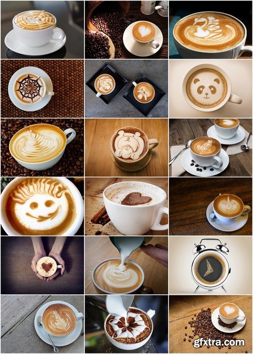 Coffee art stock Images - 25 HQ Jpg