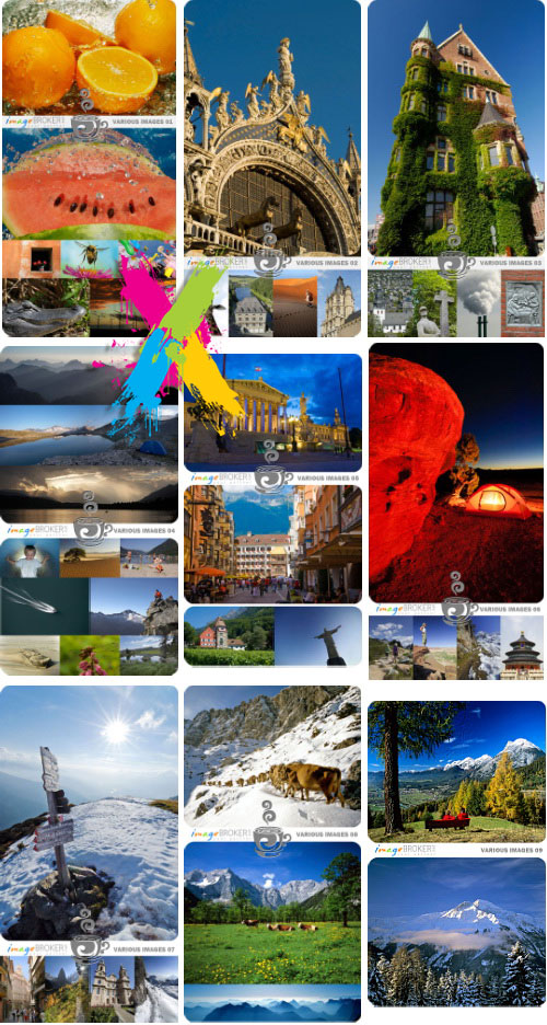 Image Broker - 100 CDs, 10.000 Images!