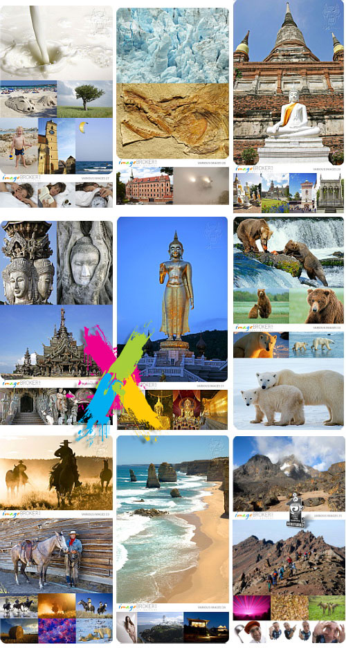 Image Broker - 100 CDs, 10.000 Images!