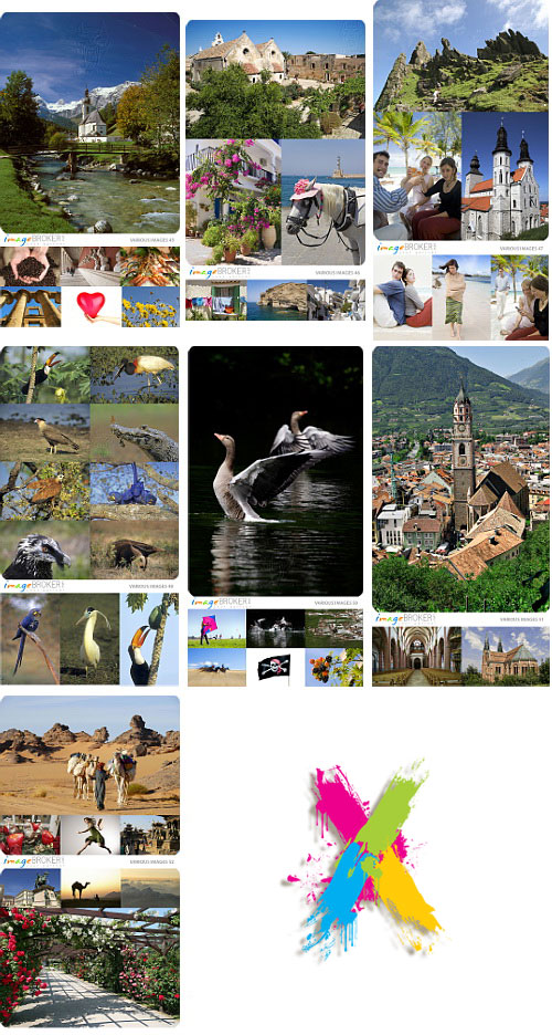 Image Broker - 100 CDs, 10.000 Images!