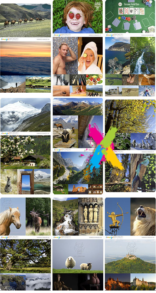 Image Broker - 100 CDs, 10.000 Images!