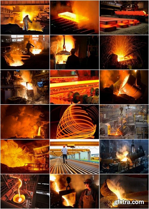 Metallurgy stock images - 25 HQ Jpg
