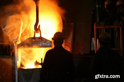 Metallurgy stock images - 25 HQ Jpg