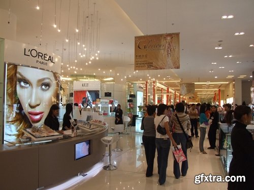 Women with cosmetic and cosmetic shop - 25 HQ Jpg