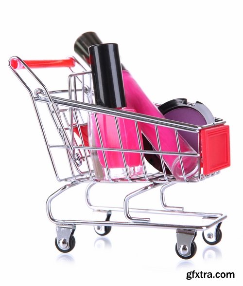 Women with cosmetic and cosmetic shop - 25 HQ Jpg