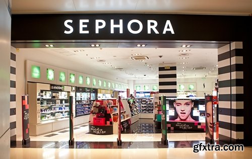 Women with cosmetic and cosmetic shop - 25 HQ Jpg