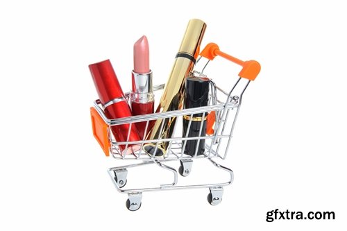 Women with cosmetic and cosmetic shop - 25 HQ Jpg