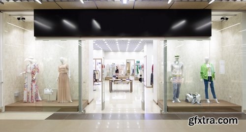 Showroom and clothing store interior - 25 HQ Jpg