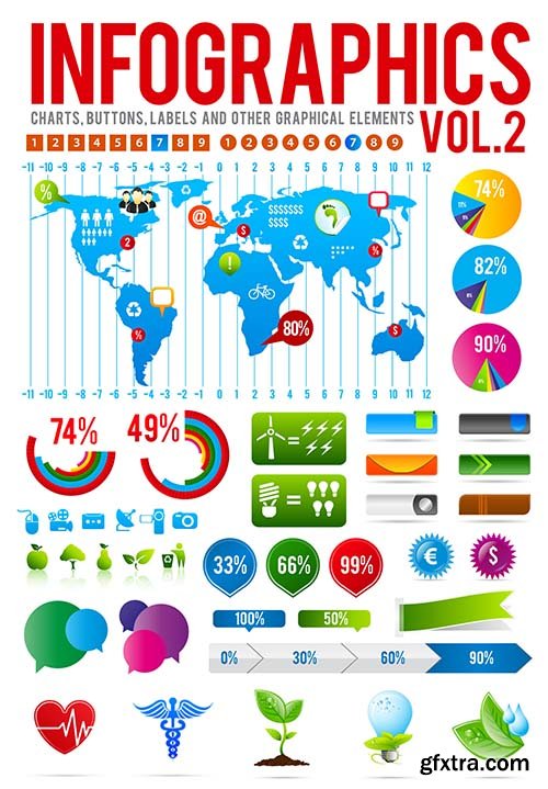 Vector Illustrations Pack - 25x EPS