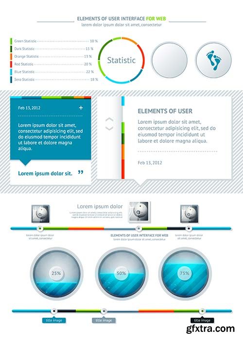 Vector Illustrations Pack - 25x EPS