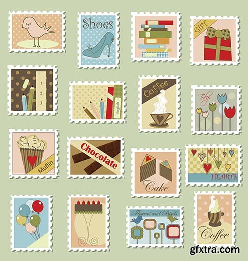 Vector Illustrations Pack - 25x EPS