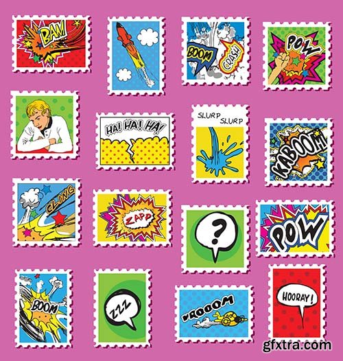 Vector Illustrations Pack - 25x EPS