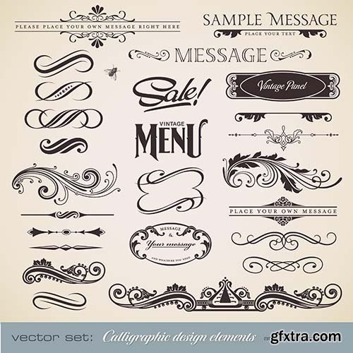 Vector Illustrations Pack - 25x EPS