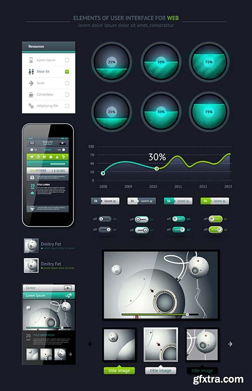 Vector Illustrations Pack - 25x EPS