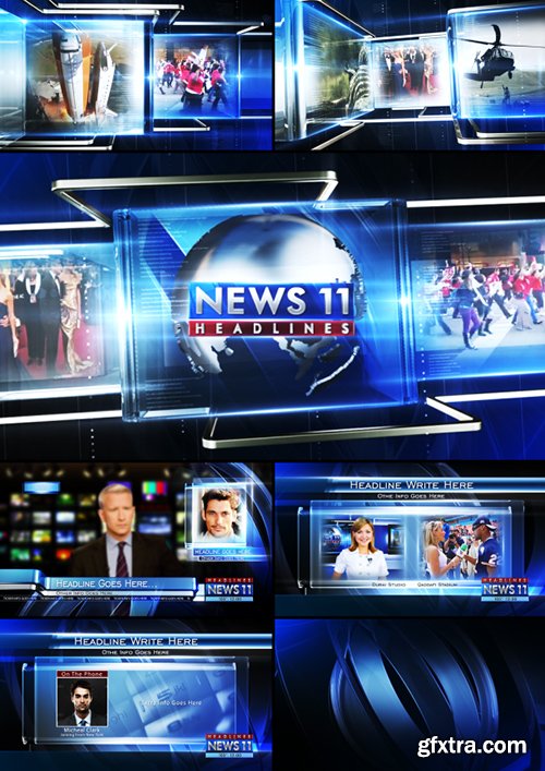 Videohive Broadcast Design News Package 03 3175672