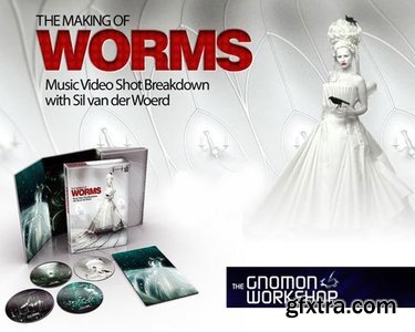 Gnomon Workshop: Making of the Worms (4 Discs FULL)
