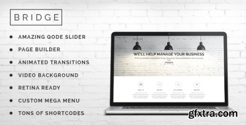 ThemeForest - Bridge - Creative Multi-Purpose WordPress Theme v2.4.0