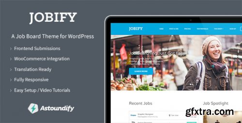 ThemeForest - Jobify - WordPress Job Board Theme v2.0.3.1