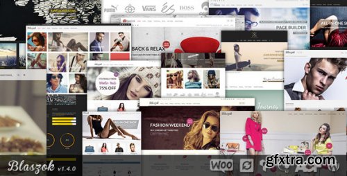 ThemeForest - Blaszok - Ultimate Multi-Purpose Responsive Theme v3.0