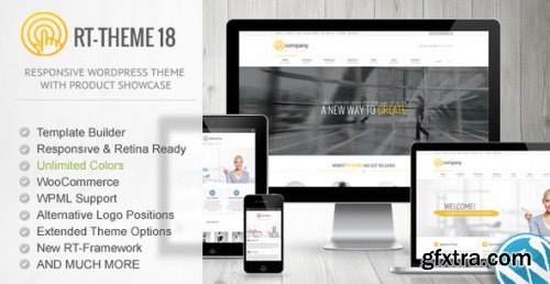 ThemeForest - RT-Theme 18 Responsive Wordpress Theme v1.3.3